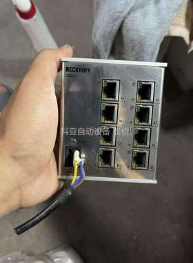 倍福网络交换机CU2008（议价）