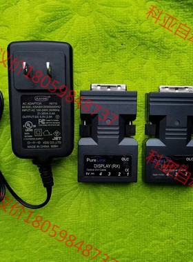 PureLink  DVI光纤延长器 DVI转多模四，Pur