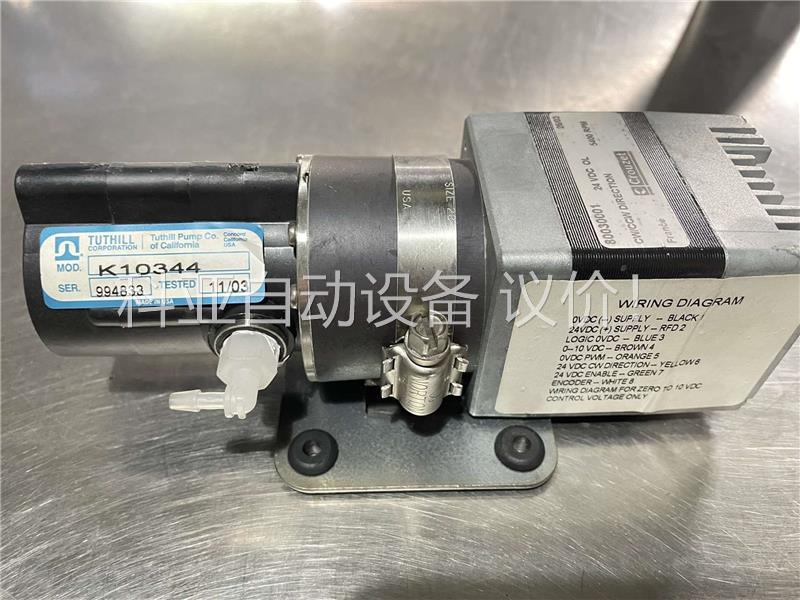 TUTHILL泰悉尔微型磁力泵+高诺斯直流电动机800300(议价)