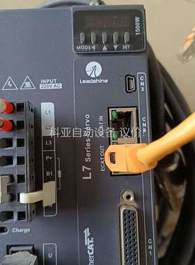 雷赛伺服电机总线L7EC－1500w驱动，电机1300w成色（议价）