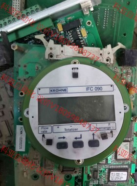 科隆电磁流量计表头显示、操作面板，IFC090，带全套线路板