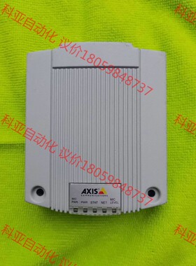 二手 安讯士AXIS P8221视频解码器，图片为实物拍摄，