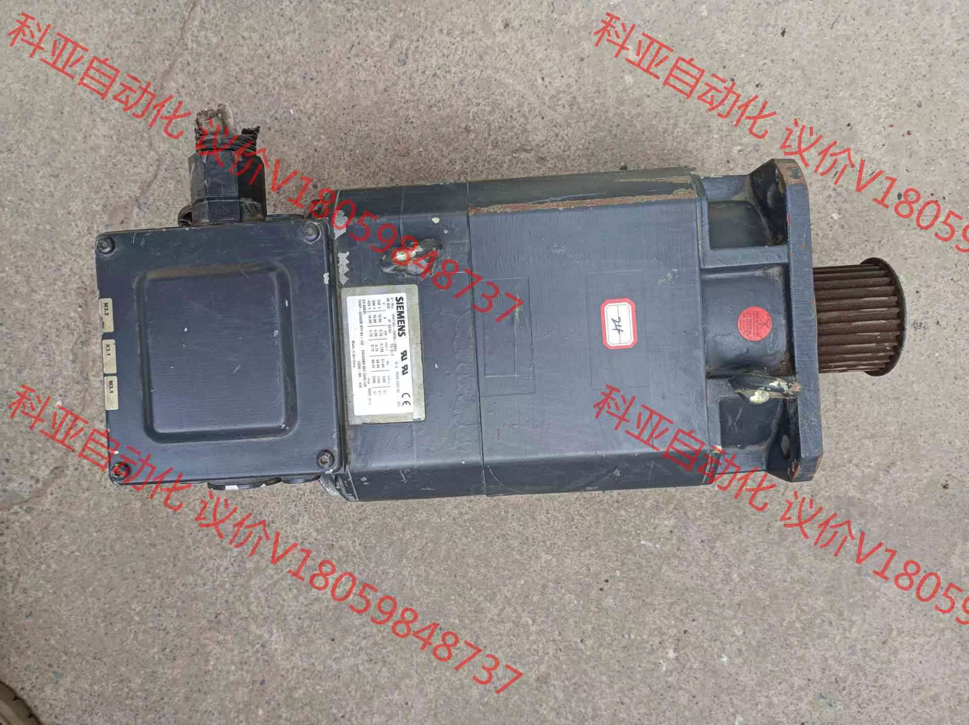 西门子 1PH7101-2NF03-0BK3 电机 数量1台