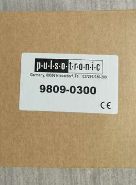 德国pulsotronic近开关9809-0300(议价)