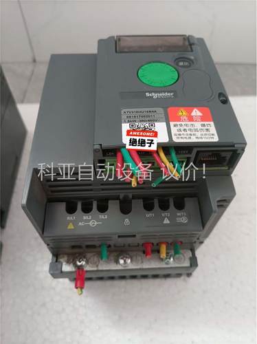 ATV310HU15N4A，1.5kw，380V，二手拆机施(议价)
