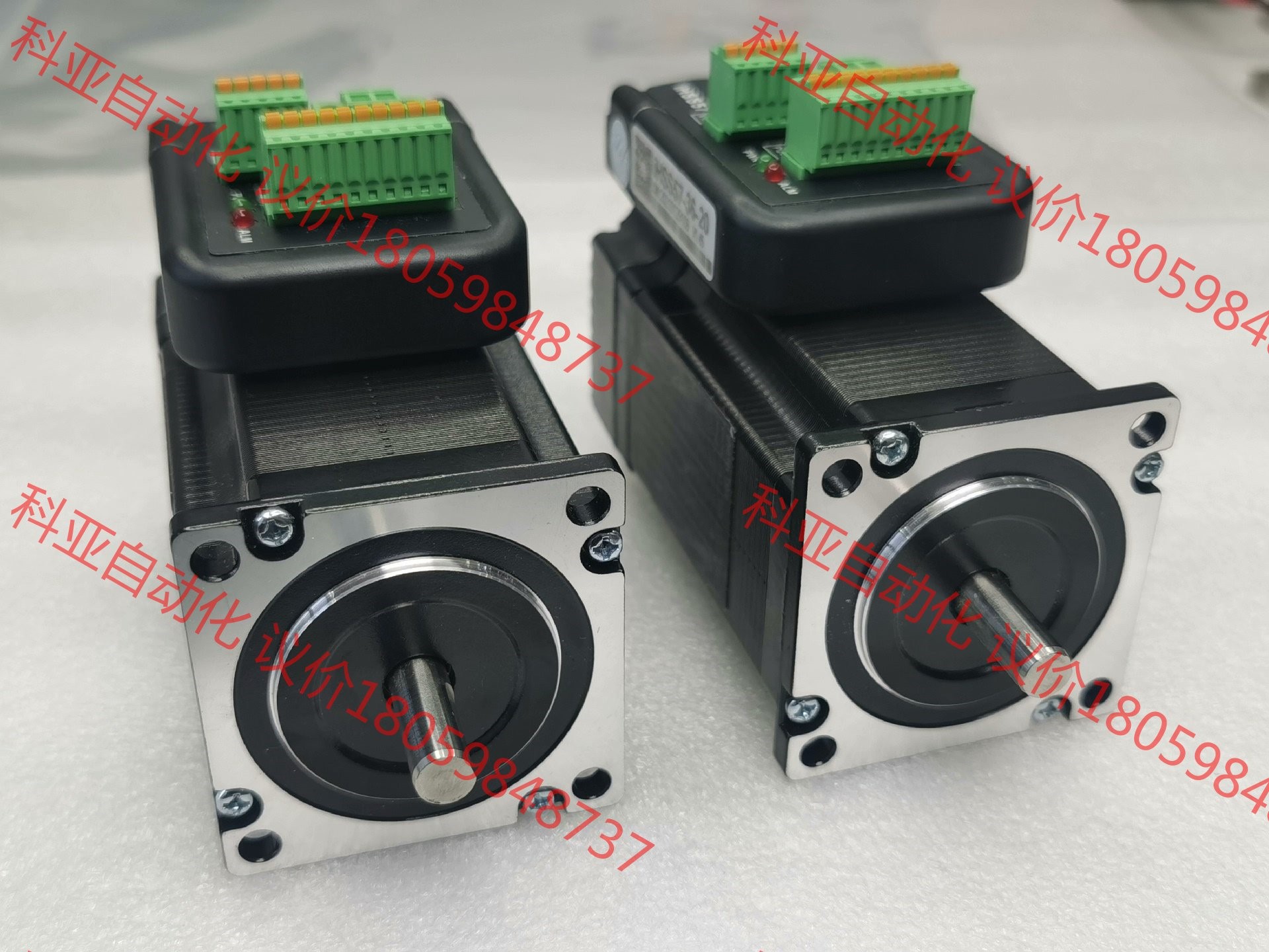 杰美康电机 iHSS57-36-20