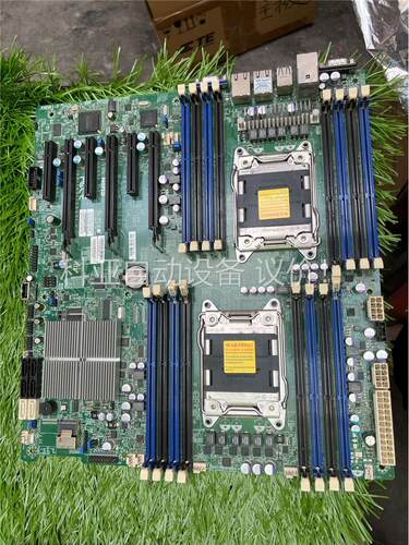 超微X9DRI-F双路X79 2011 C602服务器主板支(议价)