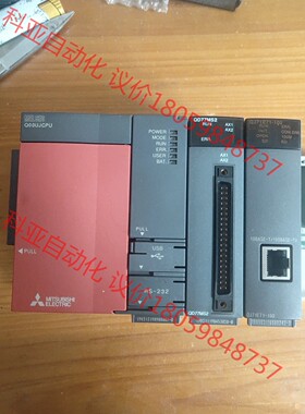 三菱Q00UJCPU，QD77MS2，QJ71E71-100