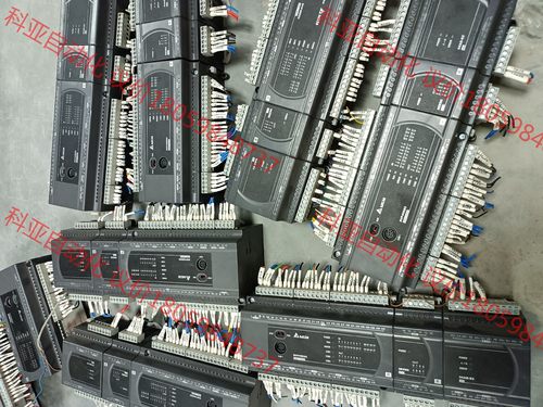 拆机台达PLC扩展 DVP40ES200R DVP08XN2