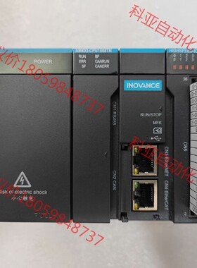 汇川AM403-CPU1608TN?电源GL10-PS2，拆