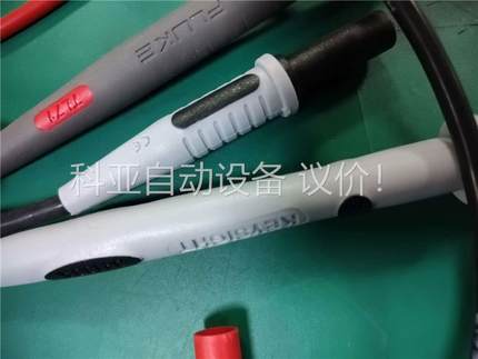 实拍，福禄克FLUKETL71原装万用表表笔柔软测试线通用(议价)