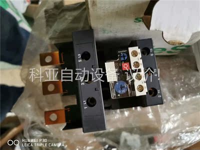 施耐德热过载继电器LRD4367 90-120A正品进口(议价)