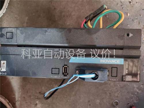 汇川驱动器SV660PT017I 5KW 拆机包好 ，成色(议价)