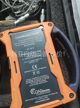 便携式螺栓检测仪，loadmaster3600，全套连线附(议价)