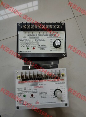 原装正品 WESTRONICS 绝缘监视器 SBAG-102