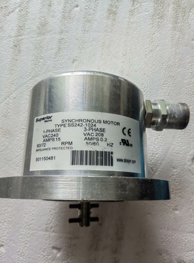 superior伺服电机  型号：SS242-1024