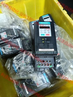 汇川2.2kw变频器成色漂亮功能包好有质保有量需要联系 MD