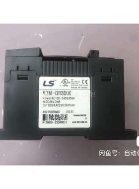 LS韩国 PLC可编程控制器。K7M-DR30UE 质量保证（议价）
