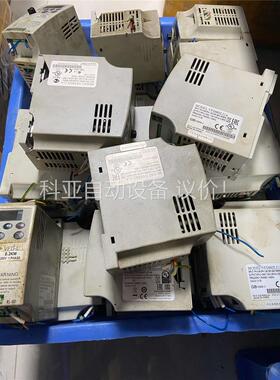 VFD002L21A，台达变频器，拆机的，壳破了一些，基本都(议价)