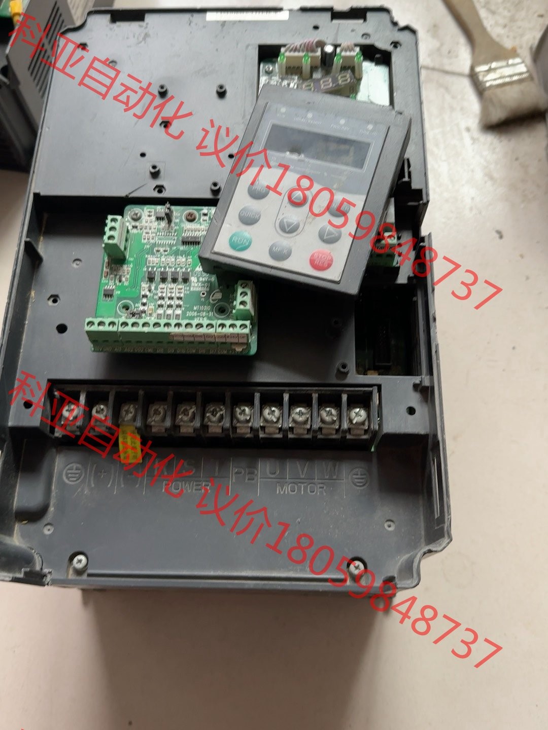 默纳克电梯变频器 ME320LN-4015-IP-SC，15