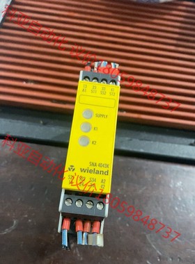 wieland安全继电器。D-96052 SNA 4043K