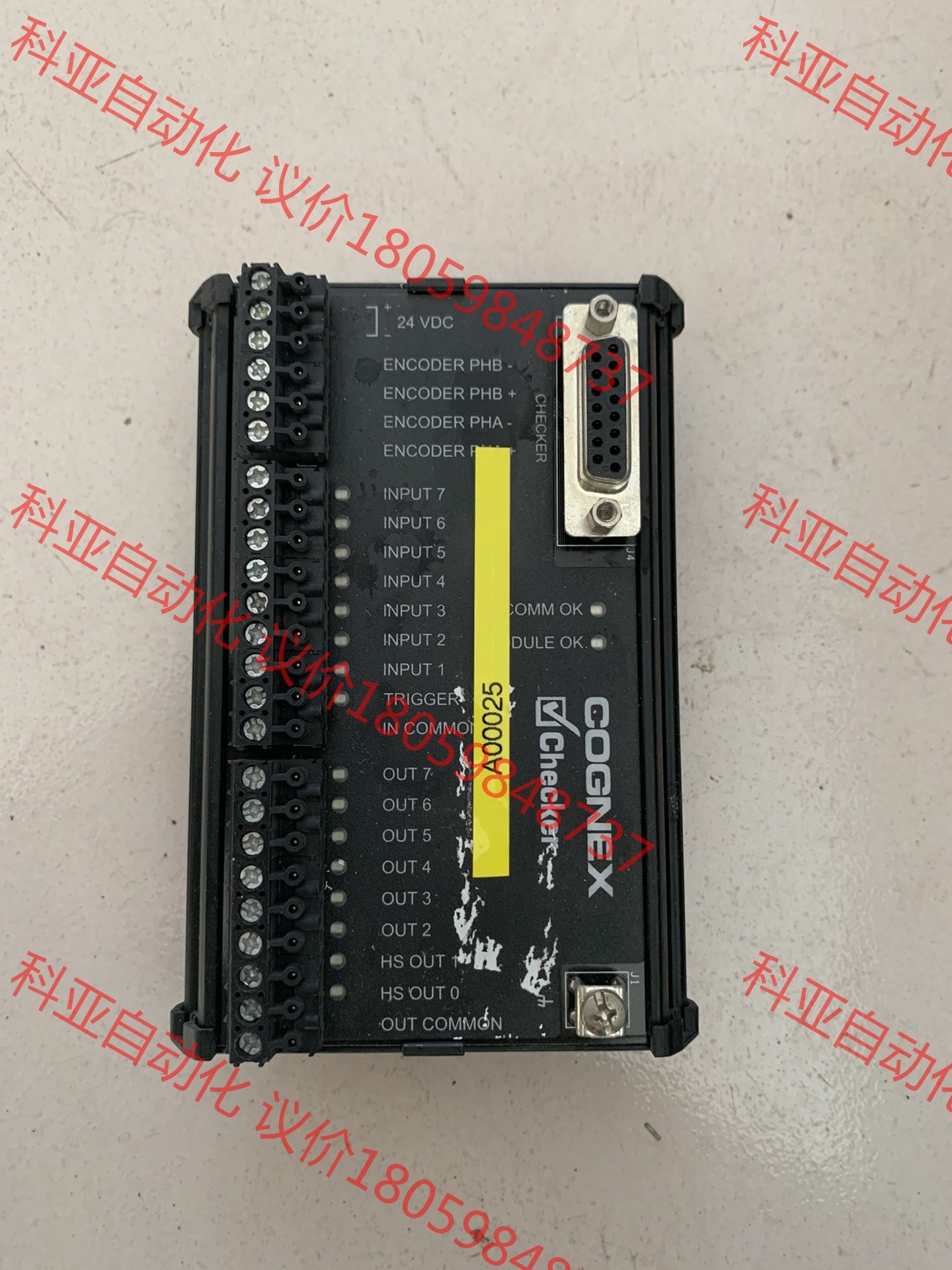 COGNEX 康耐视 CKR-200-10B0X-002 模