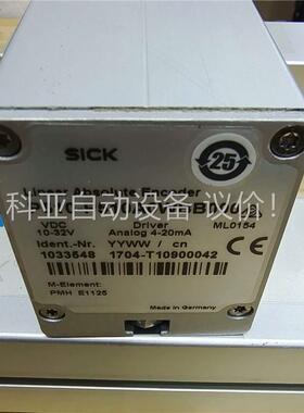 Sick P510-P510A0WBB000西克线性编码器1(议价)