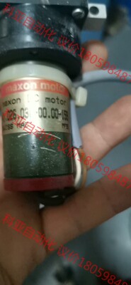 maxon 41.026.038-00.00-159，成色如