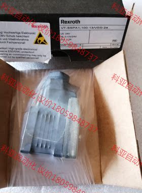 德国力士乐放大器R901030116  VT-SSPA1-1