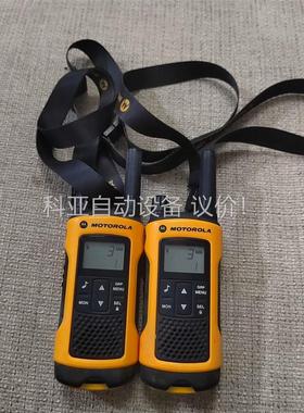 摩托罗拉T80Ex对讲机一对，约4-5KM对讲。成色不错。回(议价)