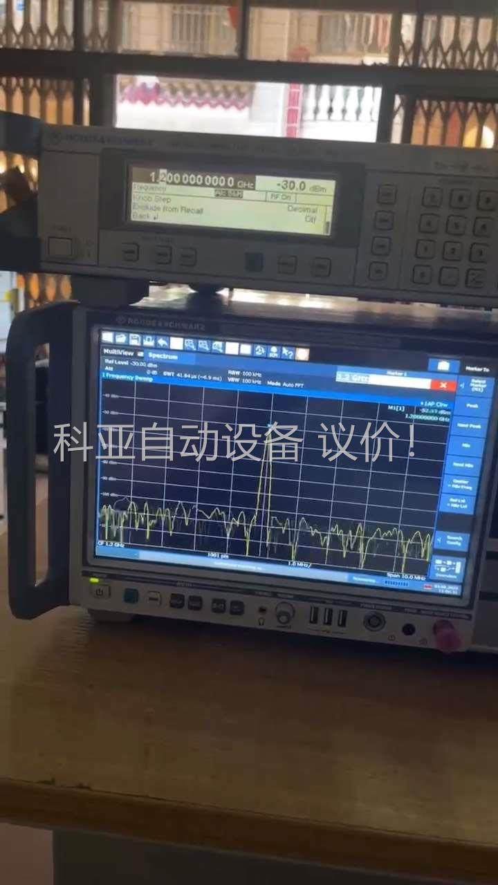 德国R&S SML03 100K~3GHZ信号发生器、故障机(议价)