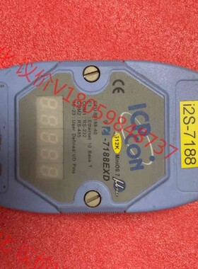 台湾泓格模块 I-7188EXD端口RS-232 1端口RS
