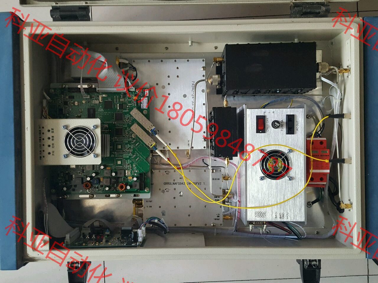 汉铭GSM60W(移动，24M)8选数字光纤直放站远端机