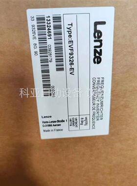 EVF9326-EV伦茨伺服驱动器原装正品 (议价)
