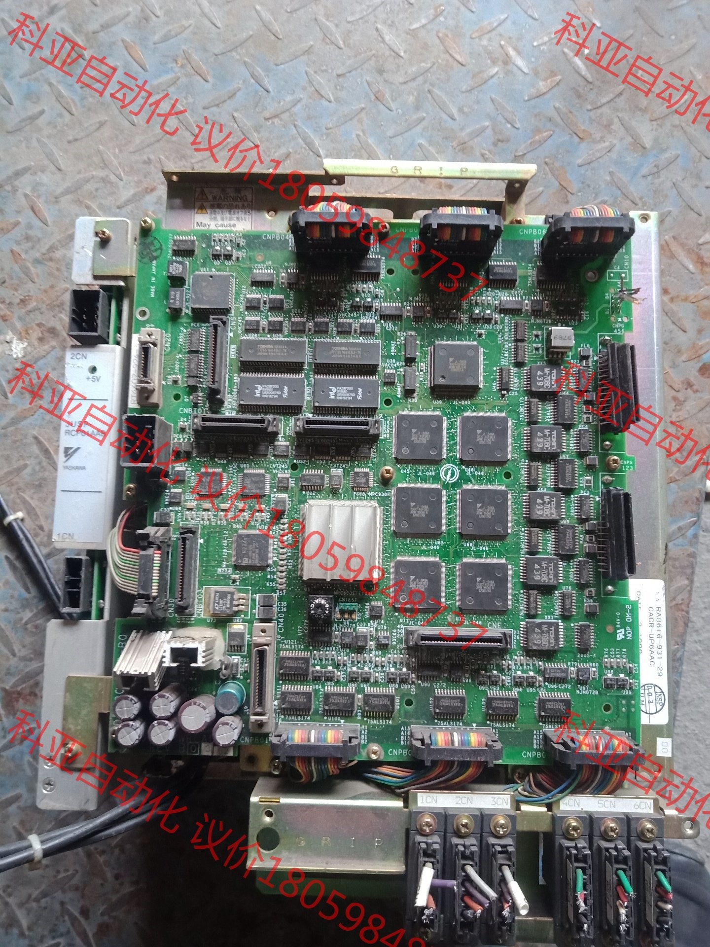 安川UP6机器人控制器CACR-UP6AAC