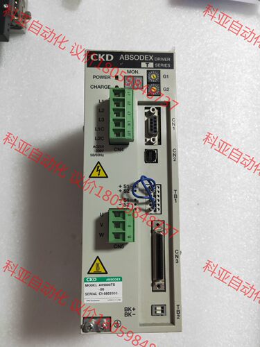 CKD驱动器AX900TS-U0原装正品，仓库备件，全新未使