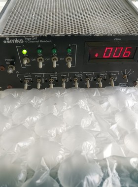 MKS  247D 4-Channel Readout MK