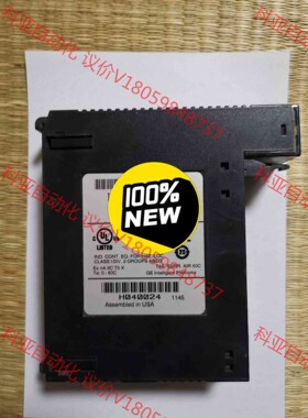 全新未使用GE IC693MDL240G模块，没有包装