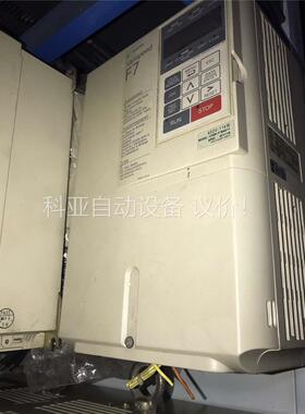 拆机安川F7变频器CIMR-F7B4011 ，11KW 38(议价)