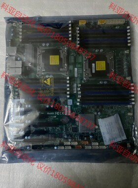 全新未拆超微 x10dri-ln4+ 服务器主板