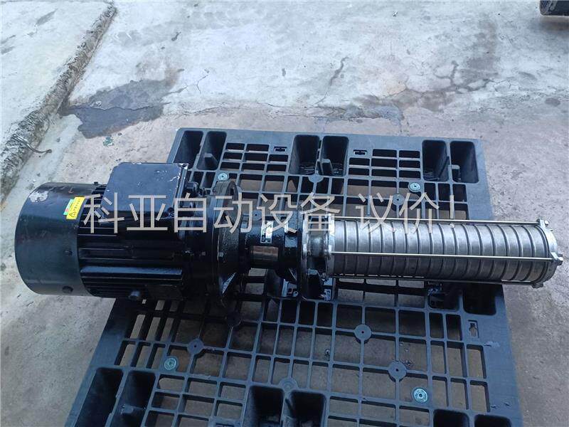 的张家港市恩达泵业不锈钢液下泵，水箱泵，型号QLY8一2(议价)