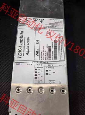 TDK-Lambda AIPHA 600W   H67013