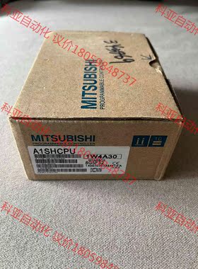 三菱 A1SHCPU 全新原装正品 库存货一个 包邮