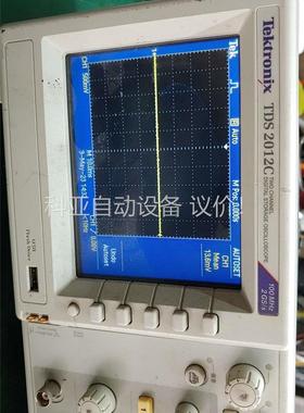 泰克数字示波器 泰克TDS2012c数字示波器，带宽100m(议价)