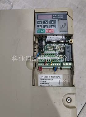 安川CIMR-VB4A0018FBA变频器，5.5KW功能完(议价)