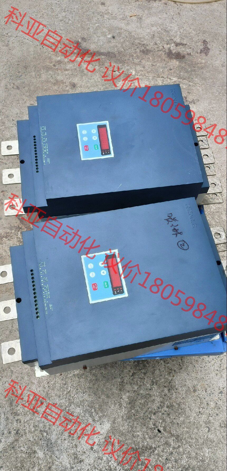 雷偌尔 软启动器 115KW  200A  JJR2115