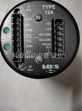 MKS 124AA-00010BB BARATRON PRE(议价)