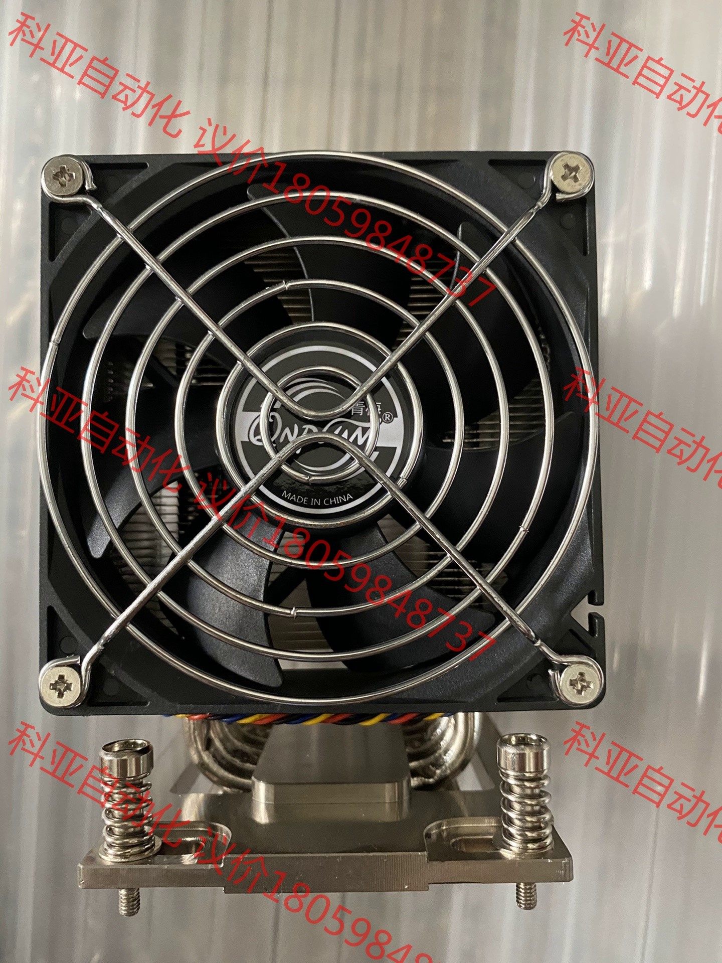 AMD cpu霄龙系列散热器 6铜管  4u散热器  sp3