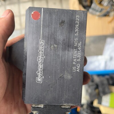 Cyberoptics激光传感器6604044