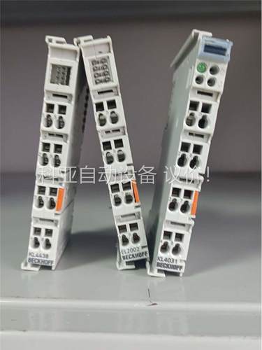 KL4438 EL2002 KL4031 倍福 二手(议价)